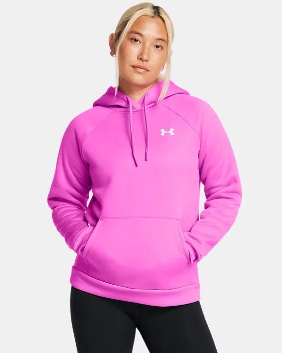 Womens Armour Fleece Hoodie Product Image