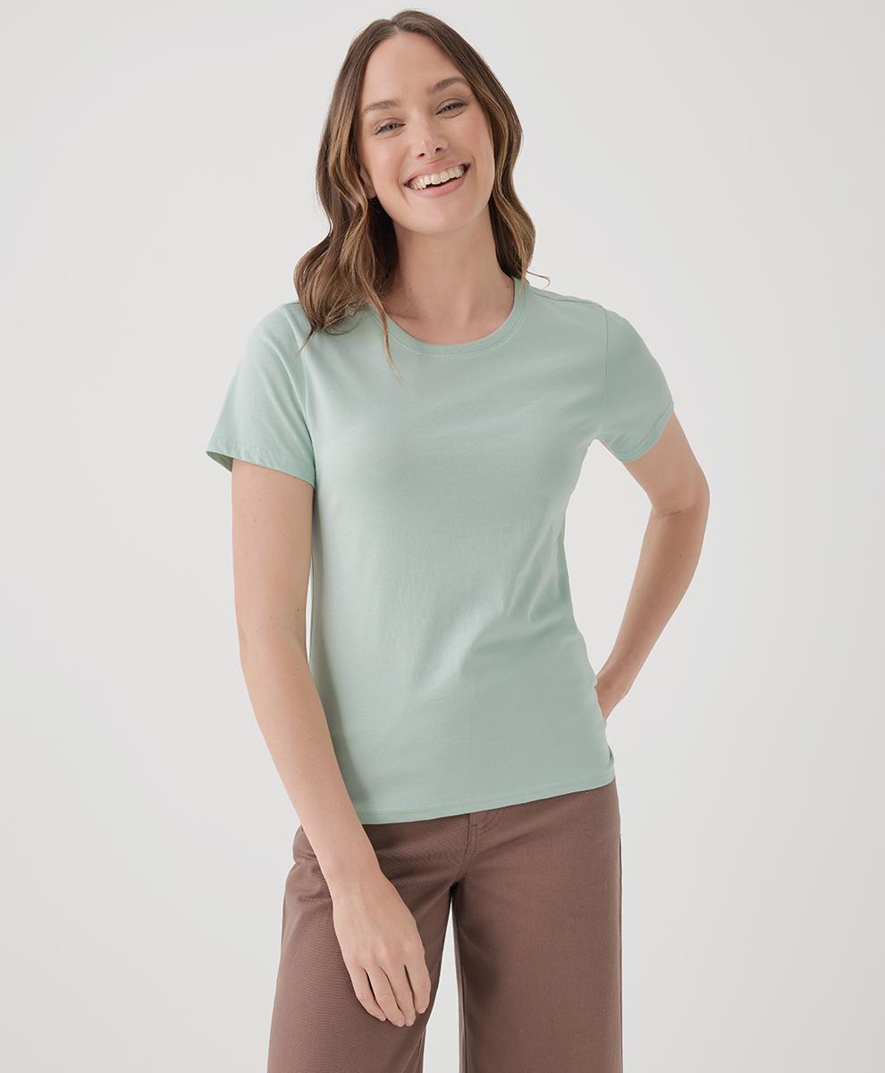 Womens Softspun Crew Neck Tee XL Product Image