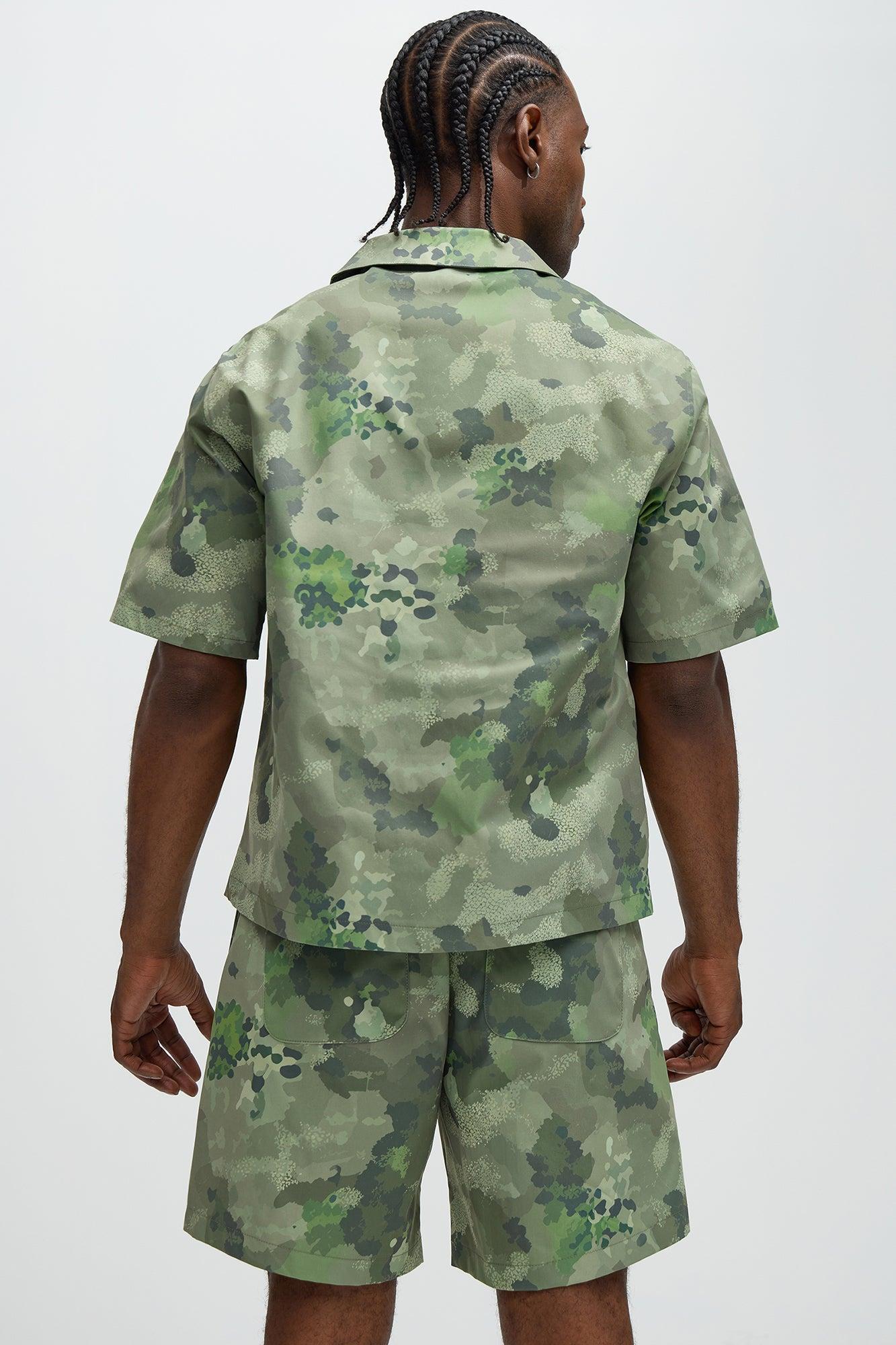 Donwood Camouflage Shirt - Camouflage Product Image