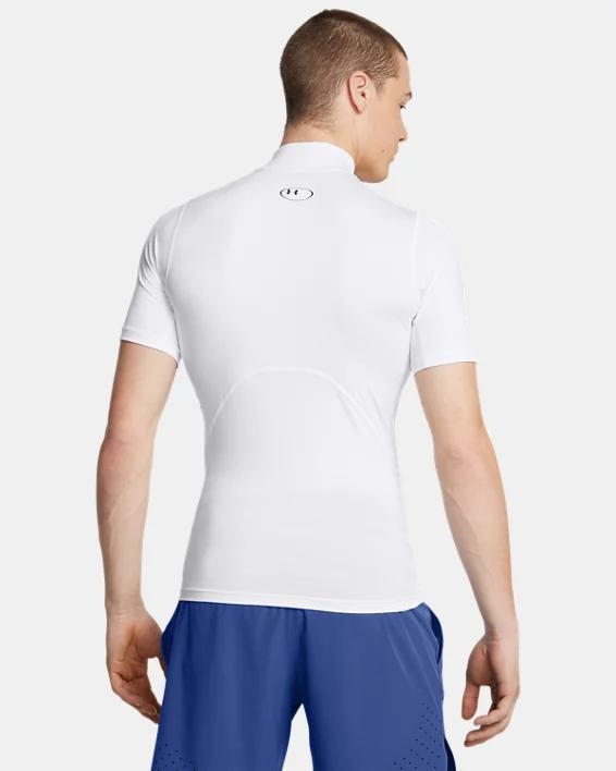 Men's HeatGear® Compression Mock Short Sleeve Product Image