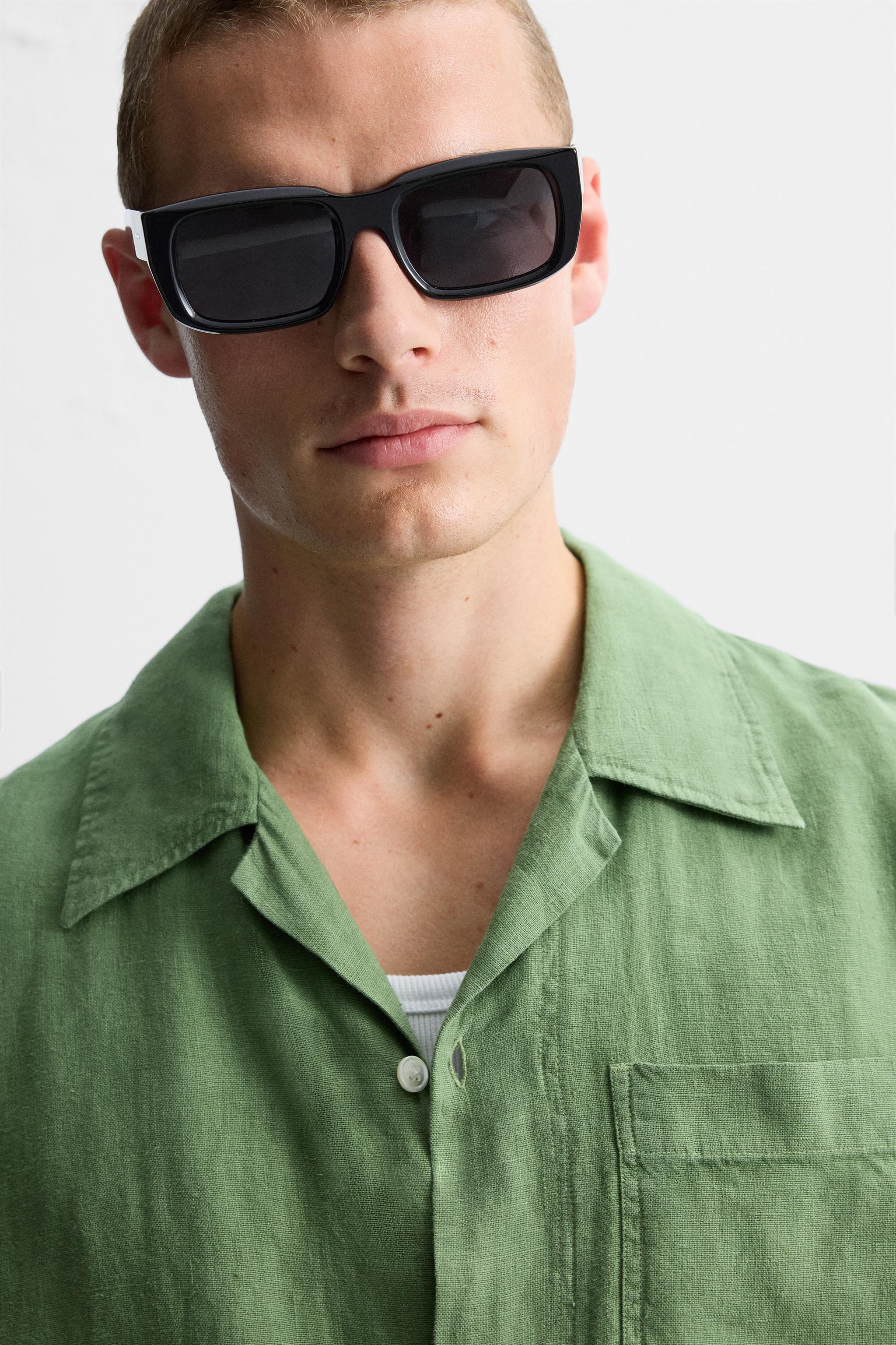 100% LINEN SHIRT Product Image