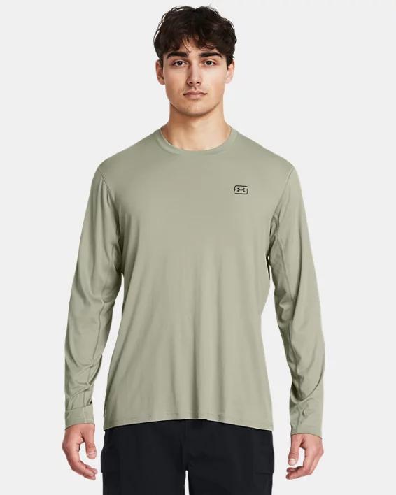 Mens UA Fish Pro Back Graphic Long Sleeve Product Image