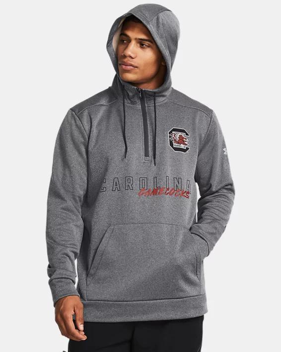 Mens Armour Fleece Collegiate  Zip Hoodie Product Image