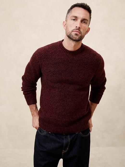 Marled Rollneck Sweater Product Image