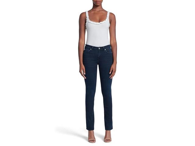 7 For All Mankind Kimmie Straight in Seren (Seren) Women's Jeans Product Image