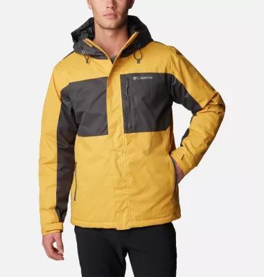 Columbia Men's Tipton Peak II Insulated Rain Jacket- Product Image