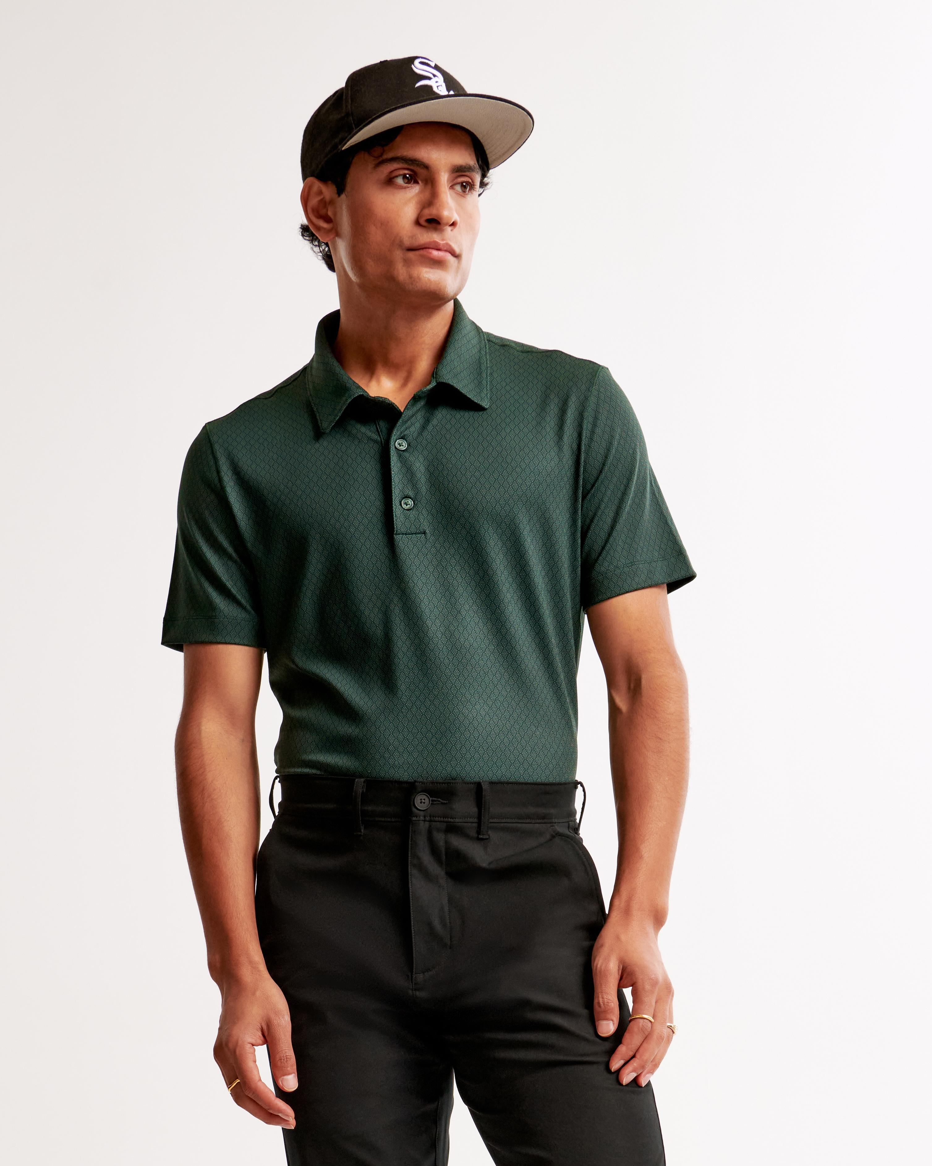 A&F Go-To Polo Product Image