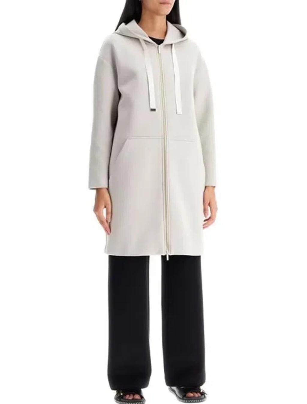 MAX MARA Jackets Beige In White product image