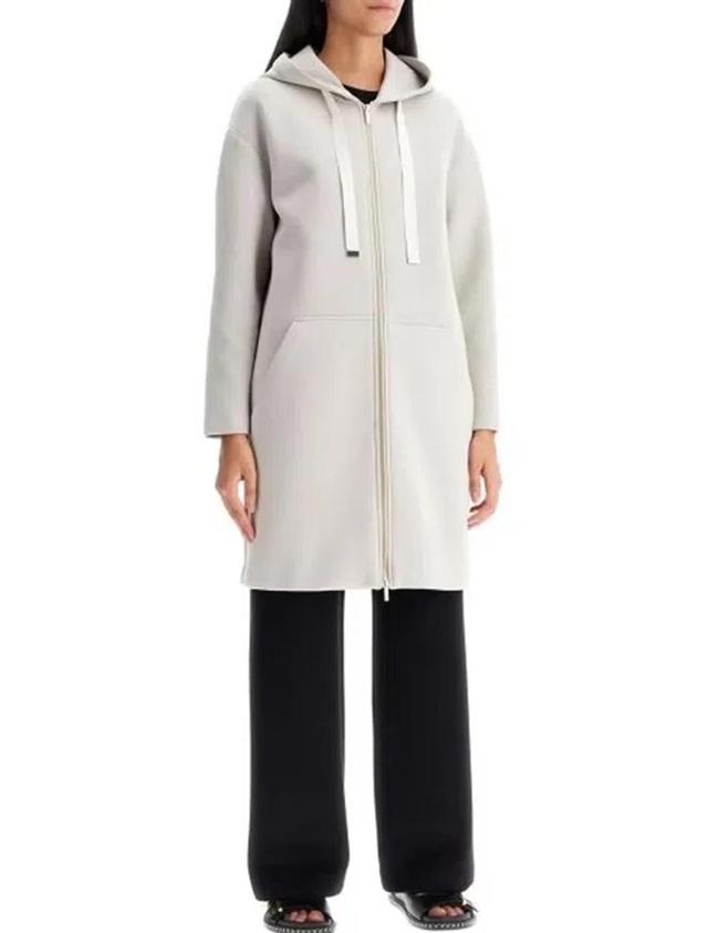 MAX MARA Jackets Beige In White Product Image