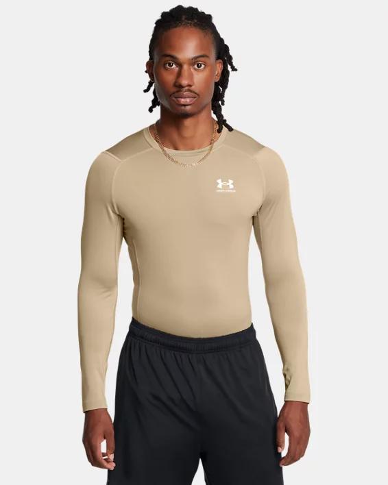 Mens HeatGear Long Sleeve Product Image