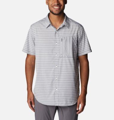 Columbia Mens Twisted Creek III Short Sleeve Shirt- Tall- Product Image