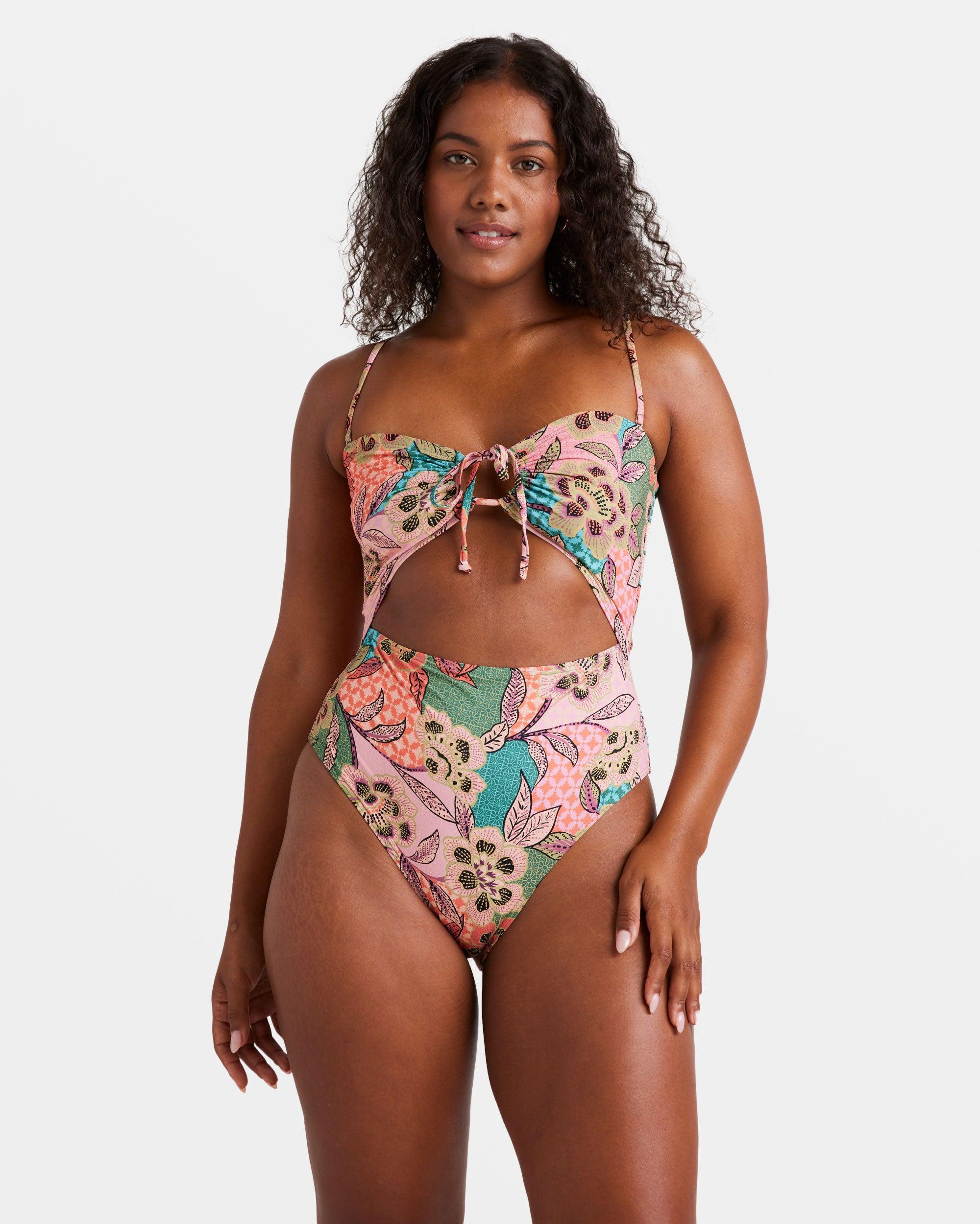 Visions Of Paradise Drew One Piece Swimsuit - Multi Female Product Image