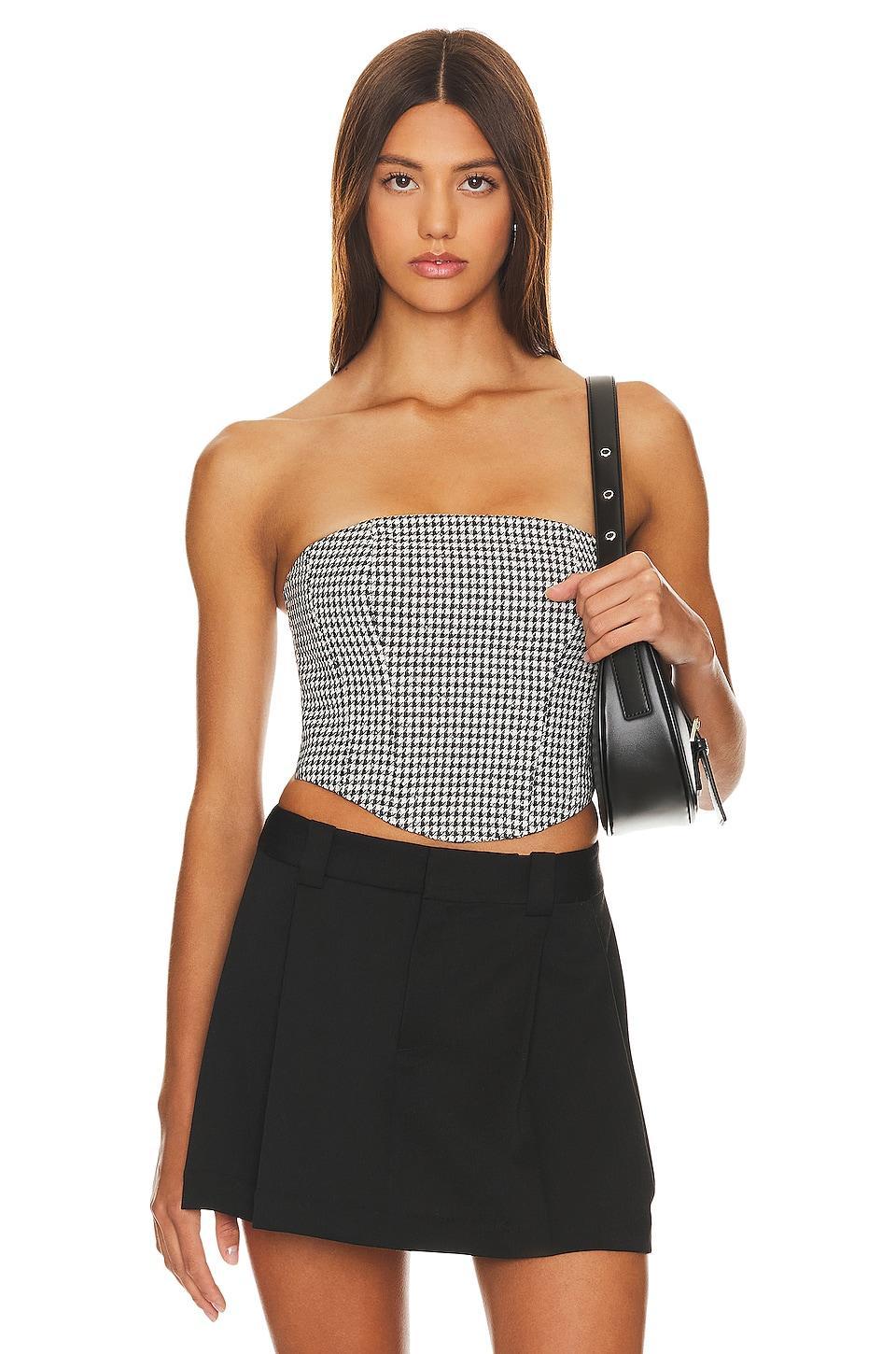 Nadjha Bustier Top MAJORELLE Product Image