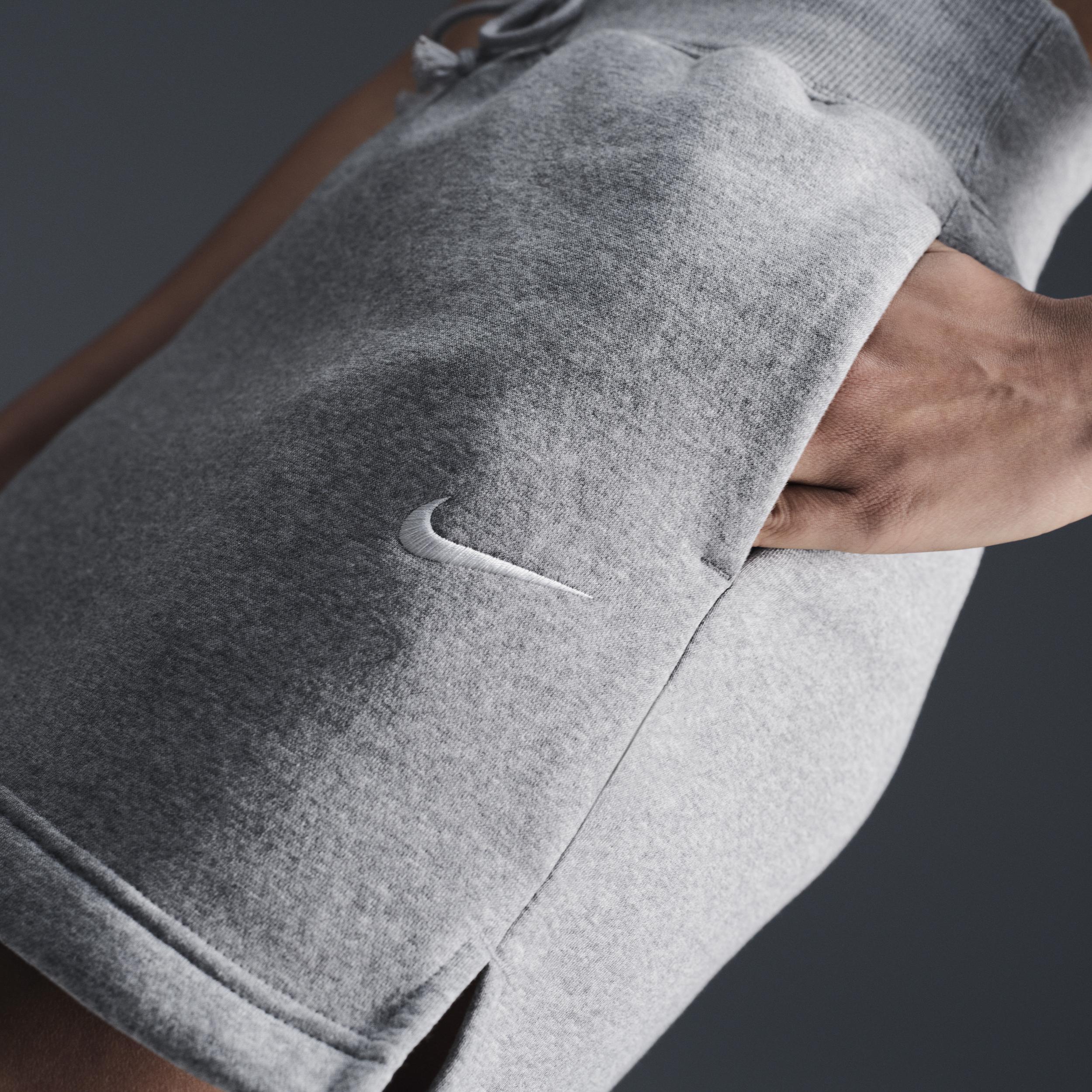 Women's Nike Sportswear Phoenix Fleece Slim Mini Skirt Product Image