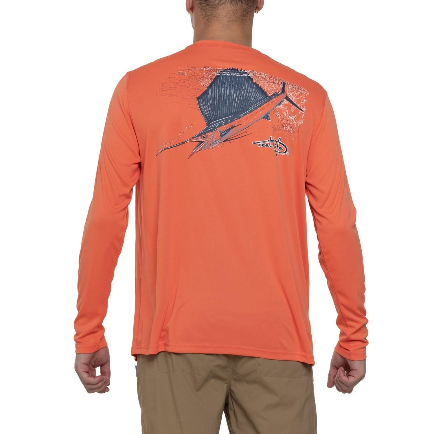 Reel Life Jax Beach Sail She Goes UV Shirt - UPF 50+, Long Sleeve Product Image