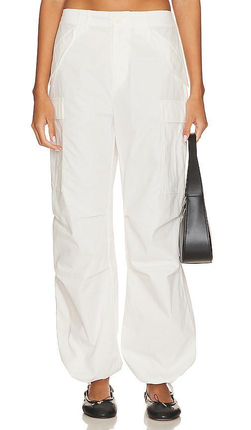 Womens Porter Ruched Cargo Pants Product Image