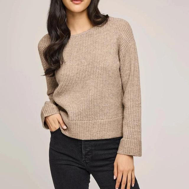 Gentle Fawn Ambrose Sweater in Heather Taupe Product Image