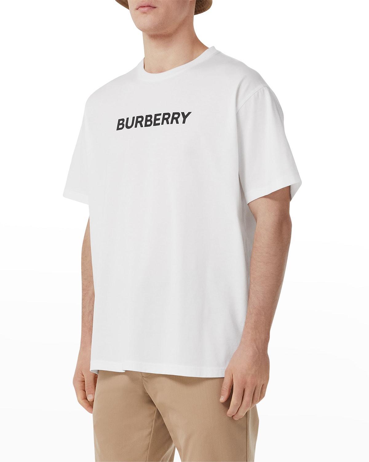 burberry Mens Harriston Logo Graphic Tee Product Image