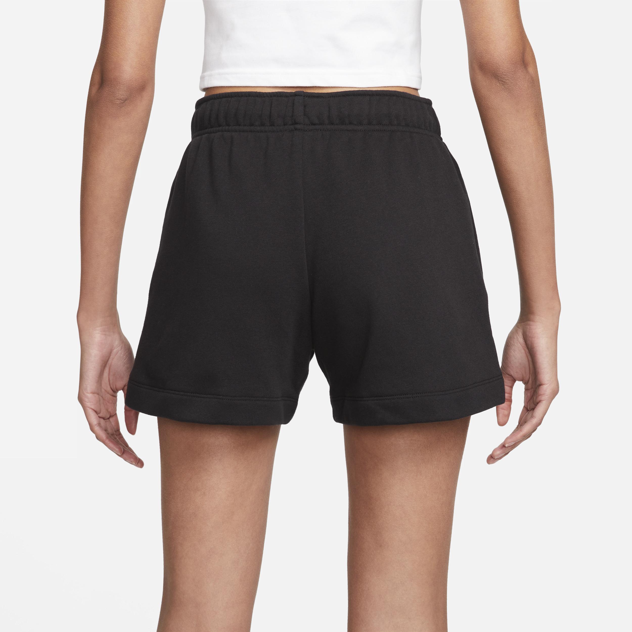 Women's Nike Sportswear Club Fleece Mid-Rise Shorts Product Image