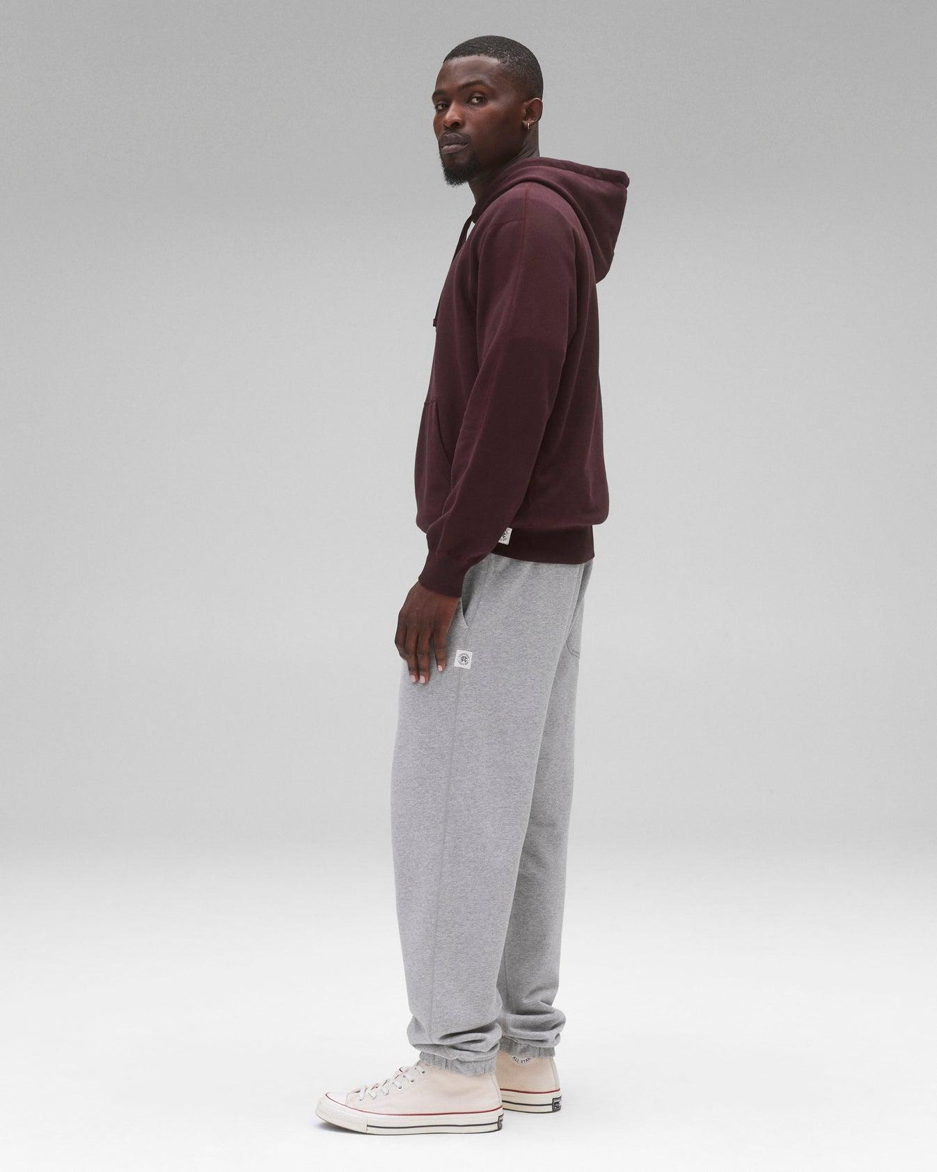 Reigning Champ Midweight Terry Standard Hoodie- Oxblood Product Image