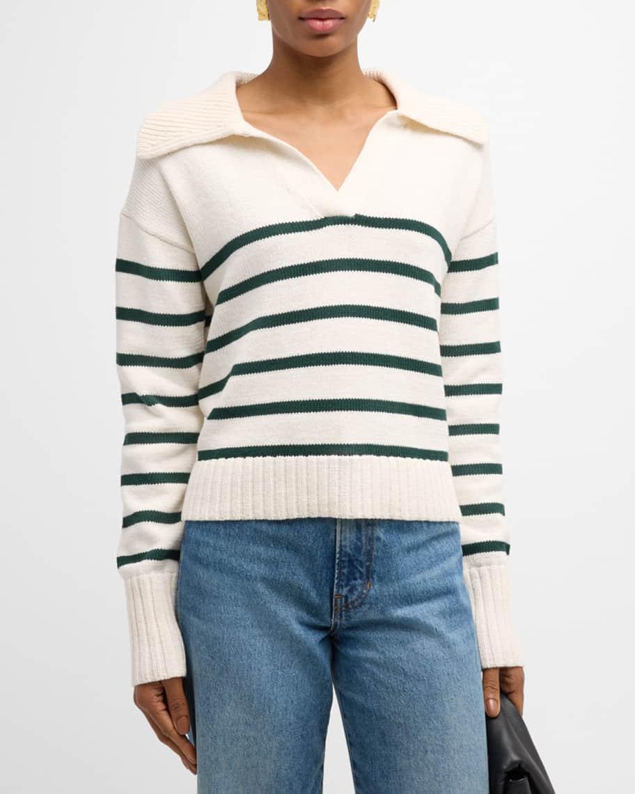 Jovie Stripe Pullover Sweater Product Image