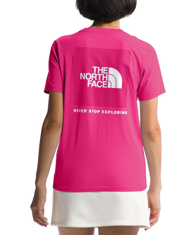 The North Face S/S Box NSE Tee (TNF /TNF White) Women's Clothing Product Image