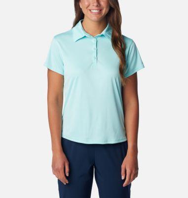 Columbia Women's PFG Tidal Tee Short Sleeve Polo- Product Image