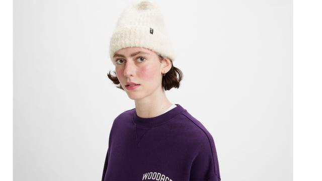 Fuzzy Beanie Product Image