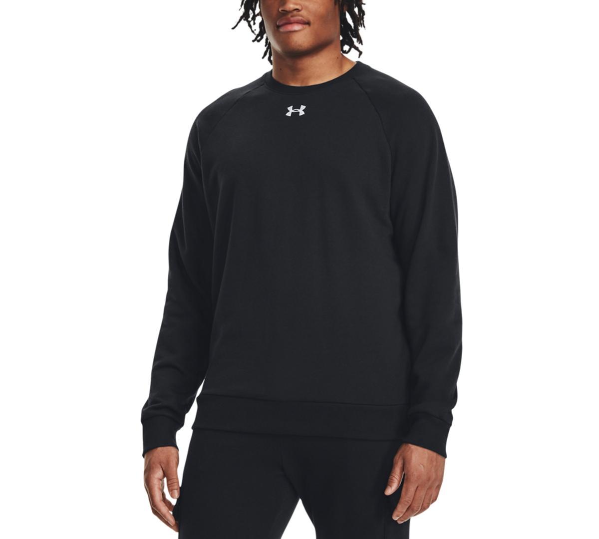 Mens UA Rival Fleece Crew Product Image