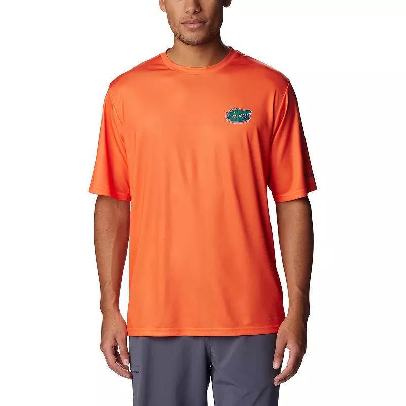 Columbia Men's Collegiate PFG Terminal Tackle Short Sleeve Shirt - Florida- Product Image