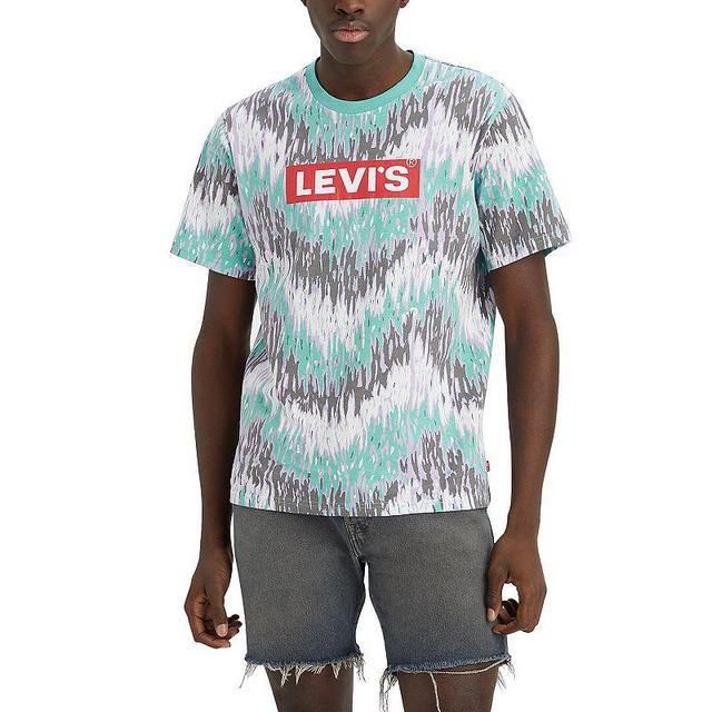 Mens Levis Classic Graphic Tee Multicolor Product Image