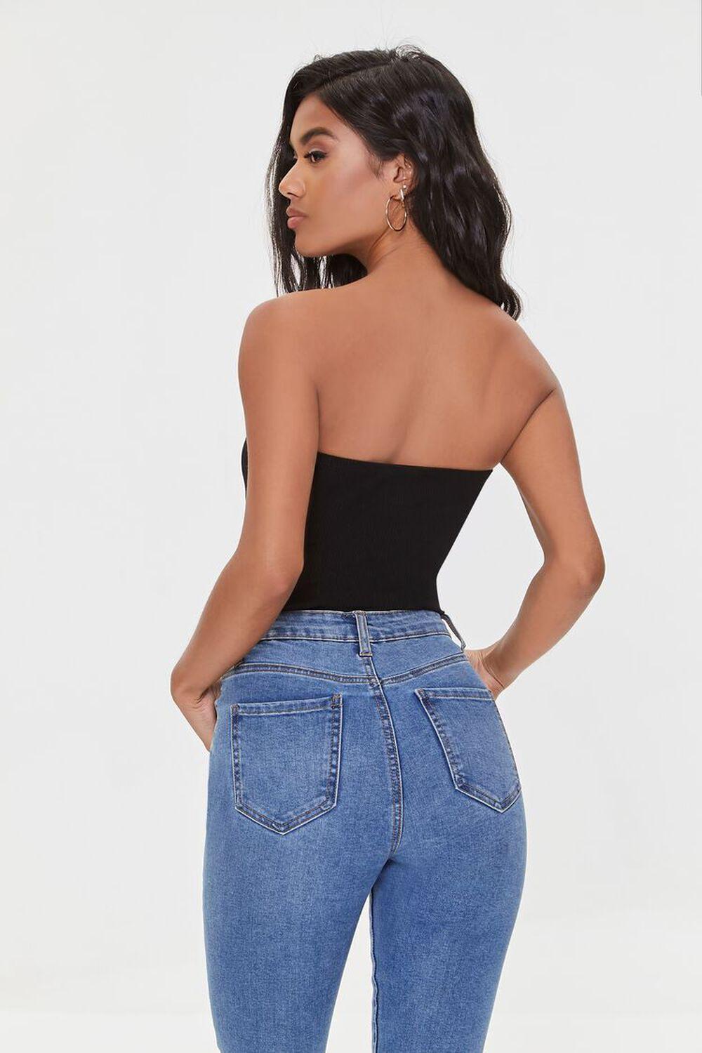 Strapless Sweetheart Bodysuit | Forever 21 Product Image