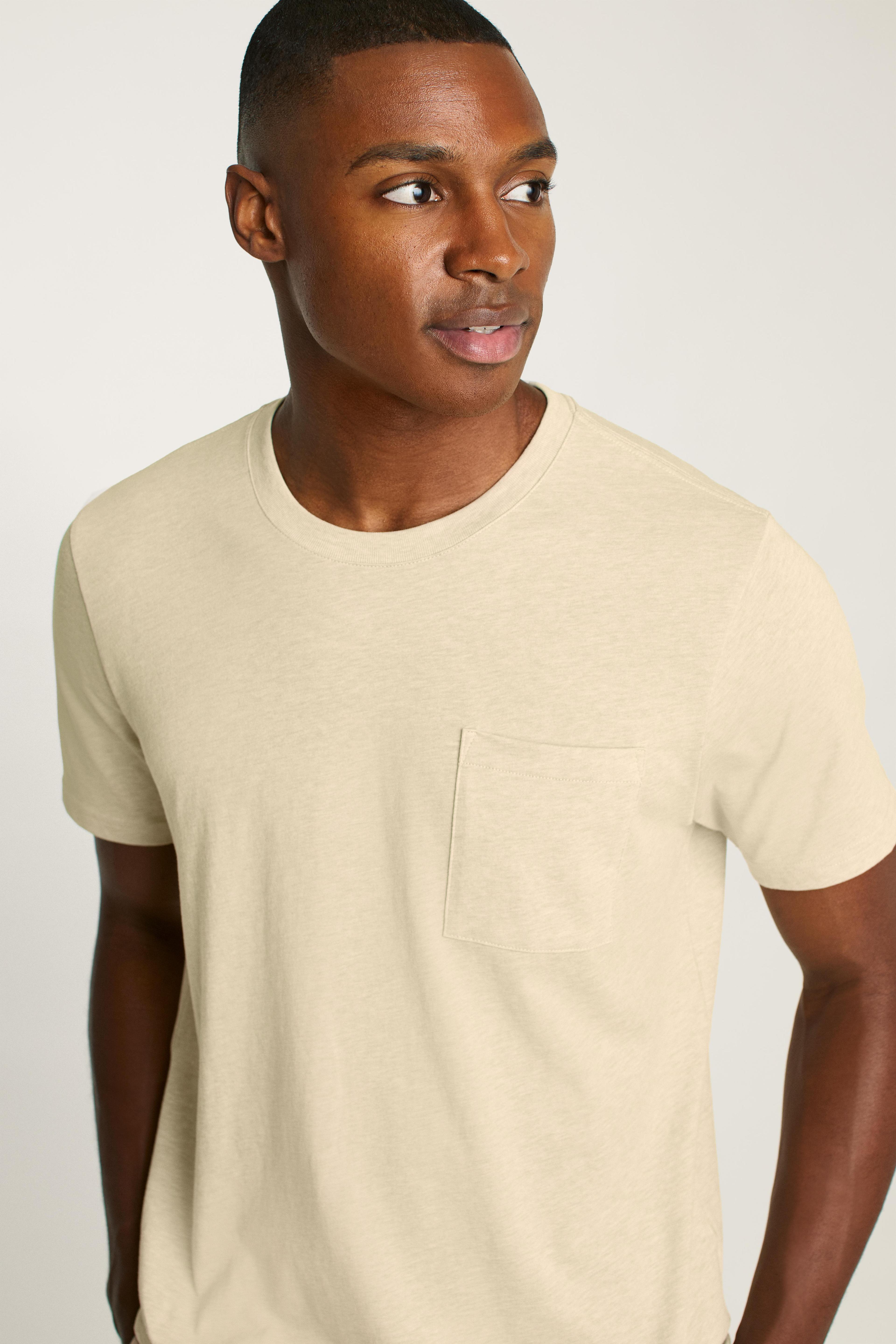 Organic Cotton Pocket Tee Product Image