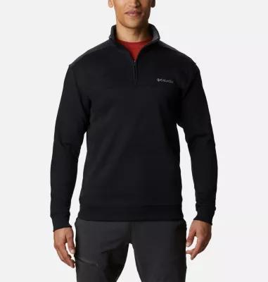 Columbia Men's Hart Mountain II Half Zip Sweatshirt - Tall- Product Image