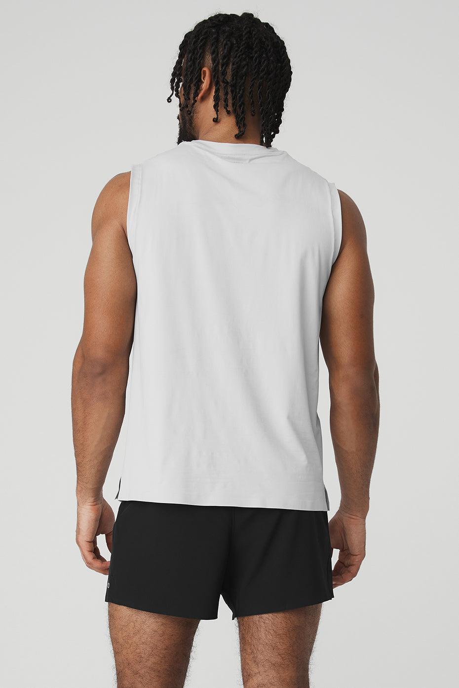 Idol Performance Tank - Titanium Male Product Image