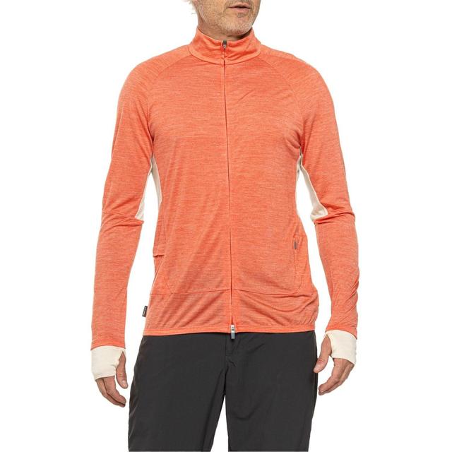 Icebreaker ZoneKnit Shirt - Merino Wool, Full Zip, Long Sleeve Product Image