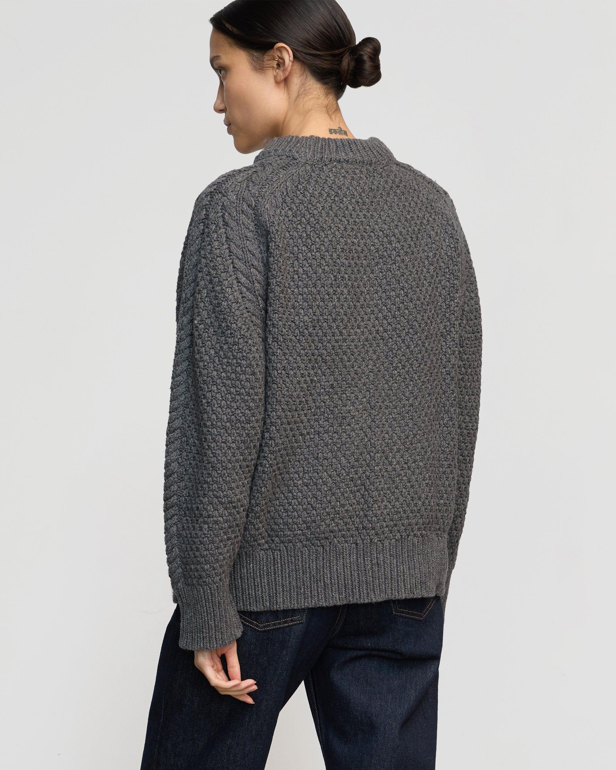 Brady Chunky Cable Knit Sweater Product Image