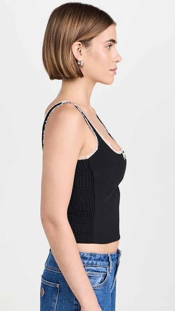 Amanda Uprichard Valetta Top | Shopbop Product Image