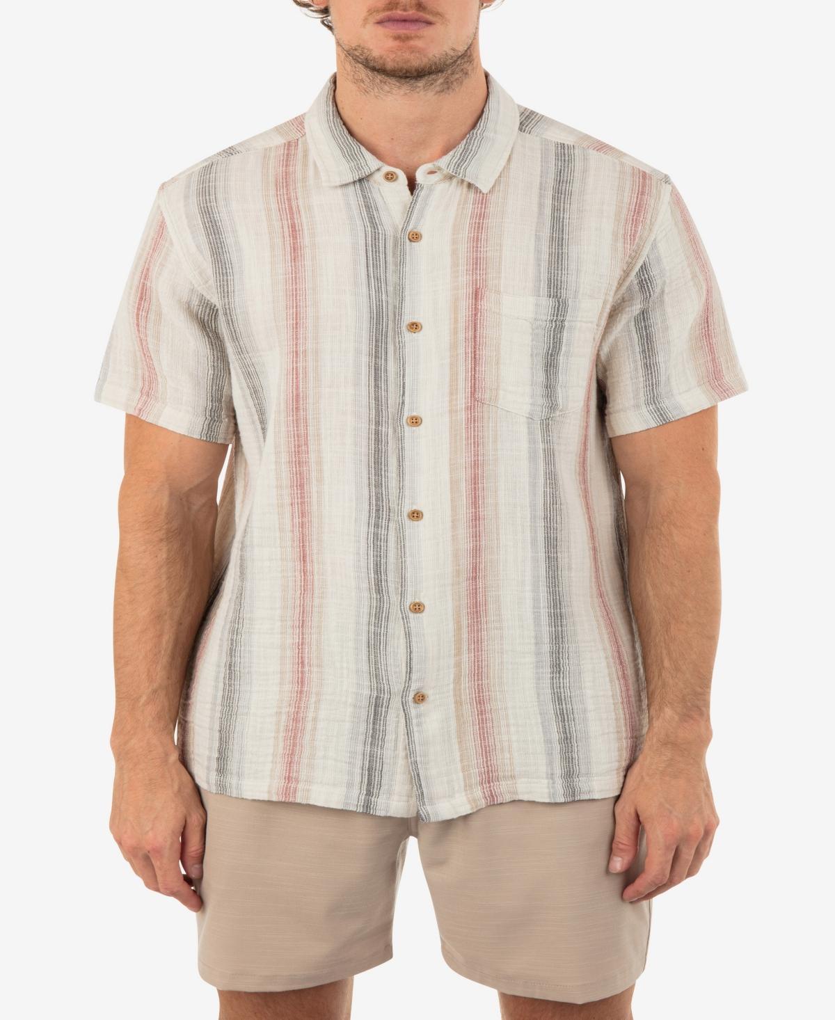 Hurley Mens Baja Rincon Short Sleeves Shirt Product Image