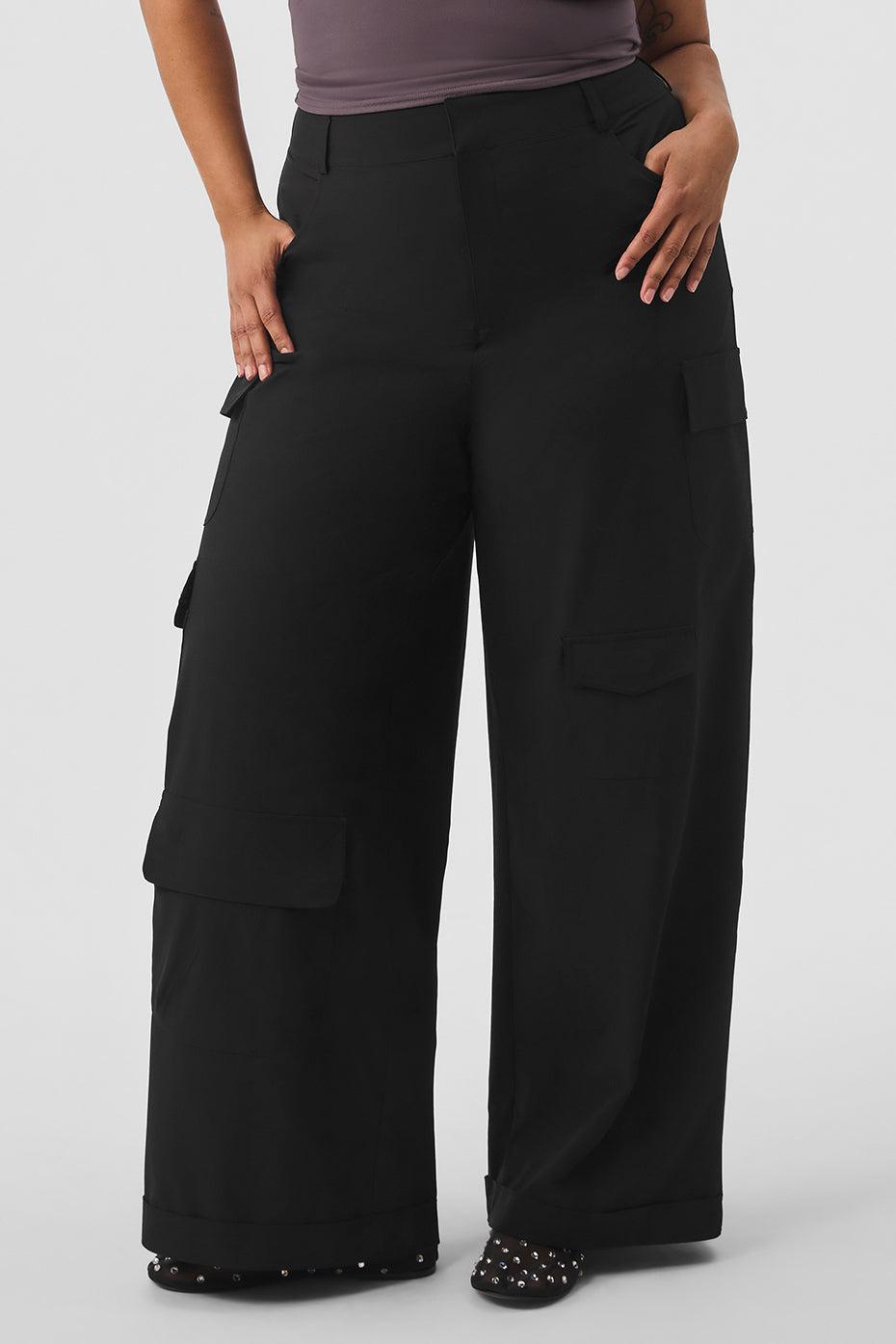 Workwear Cargo Pant - Black Female Product Image