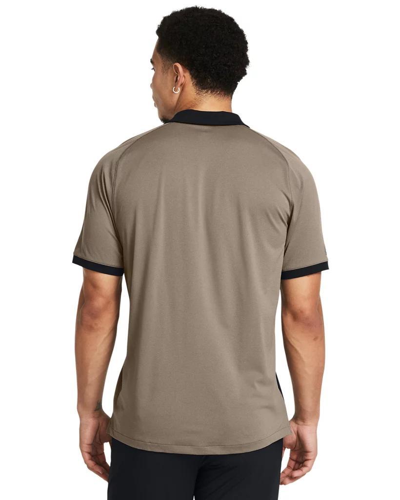 Men's Curry Jacquard Polo Product Image