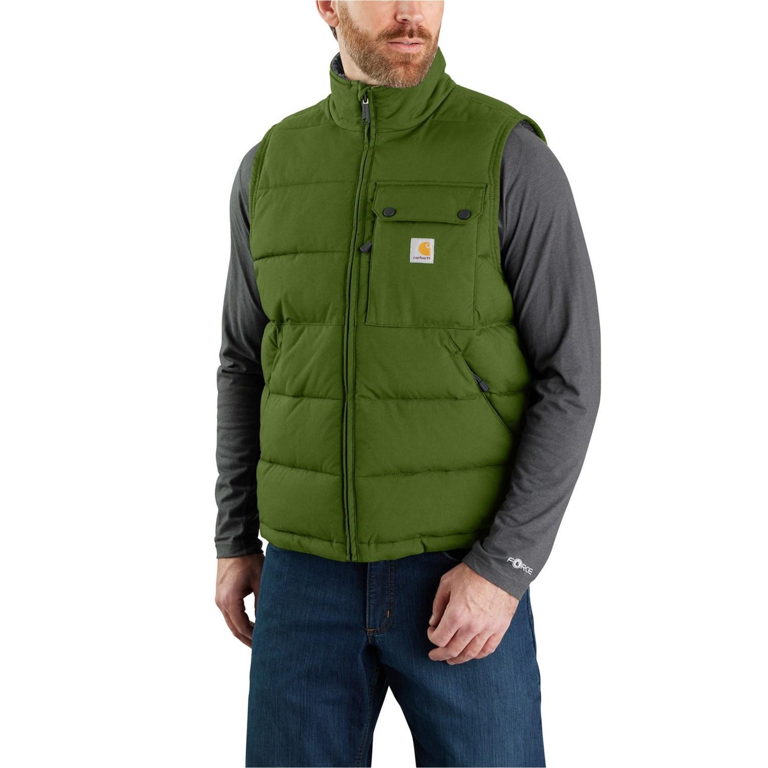 Carhartt 105475 Montana Loose Fit Vest - Insulated Product Image