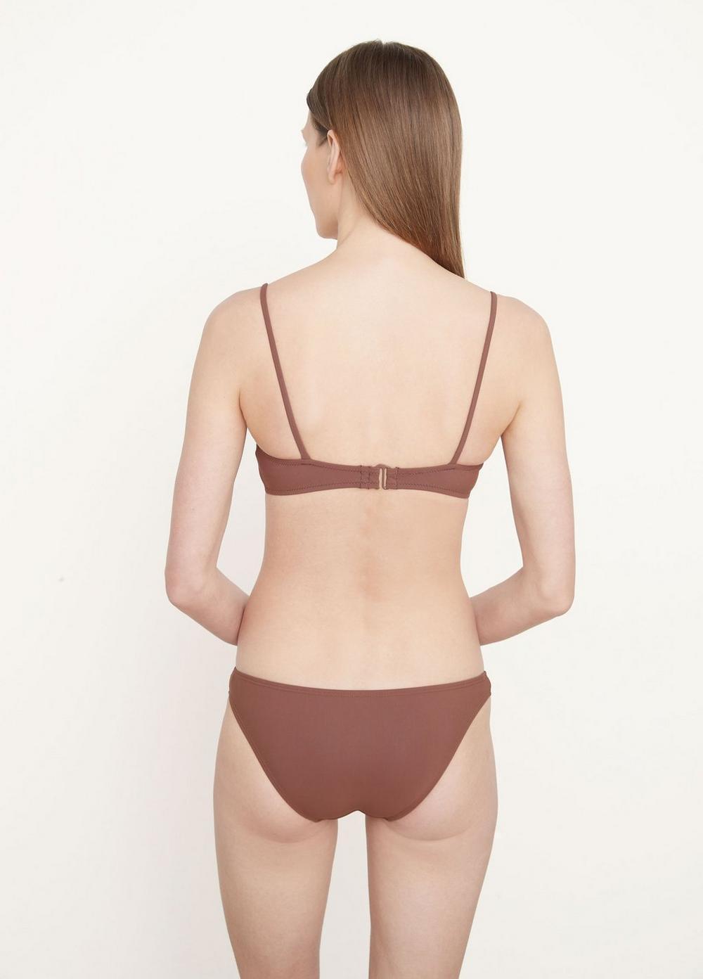 Womens Nu Swim Low-Low Bottom, Cocoa, Size L Vince Product Image