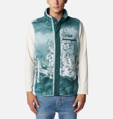 Columbia Men's Helvetia Sherpa Fleece Vest- Product Image