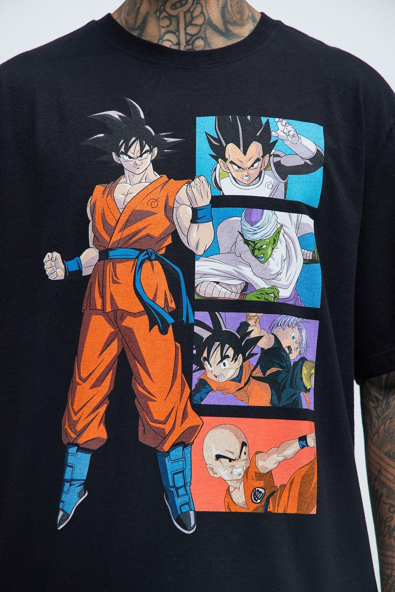 Dragon Ball Super Short Sleeve Tee - Black Product Image