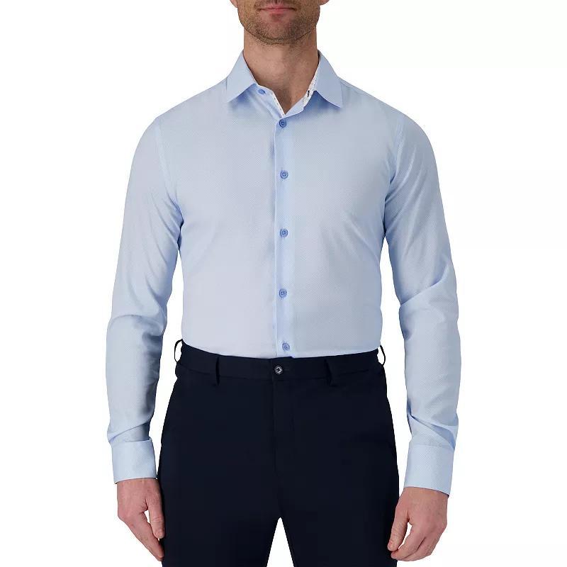 Mens Report Collection Slim-Fit Performance Dress Shirt Product Image