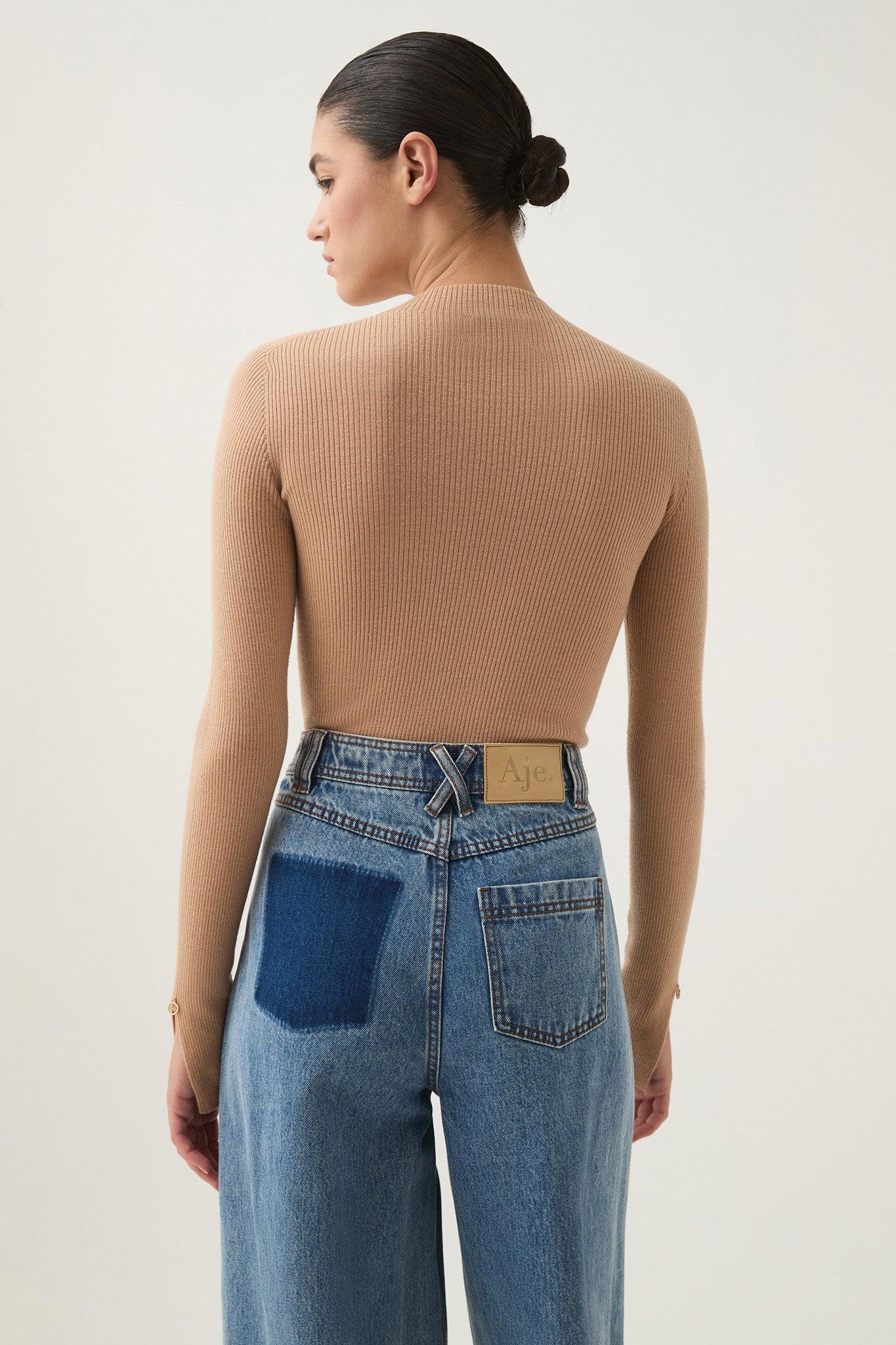 Carolina Rib Knit Top Product Image