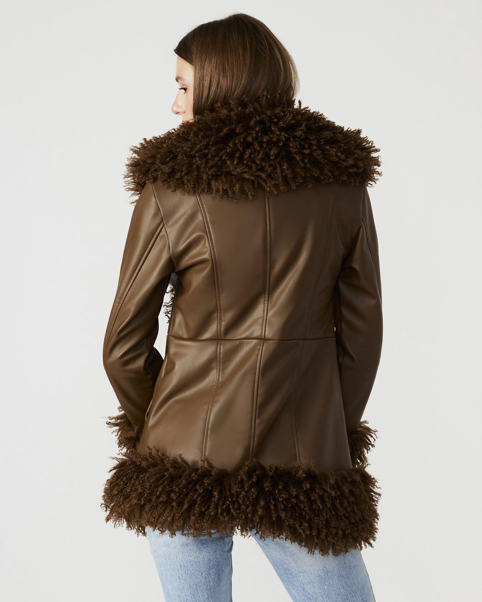 RIVINGTON JACKET CHOCOLATE Female Product Image