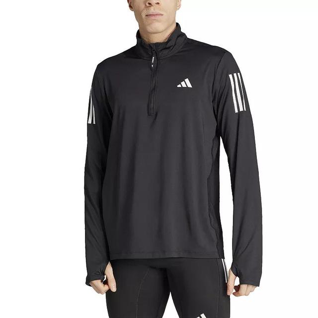 Mens adidas Own the Run Half-Zip Running Track Top Product Image