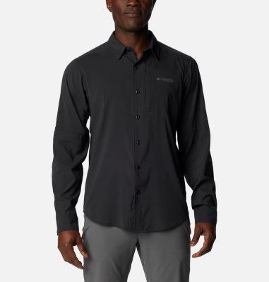 Columbia Men's Cirque River Vented Woven Long Sleeve Shirt- Product Image